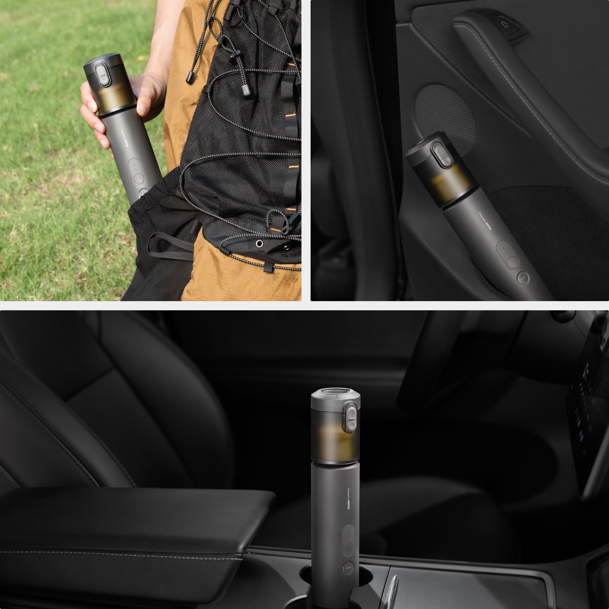 HOTO AutoCare Air Duster & Vacuum