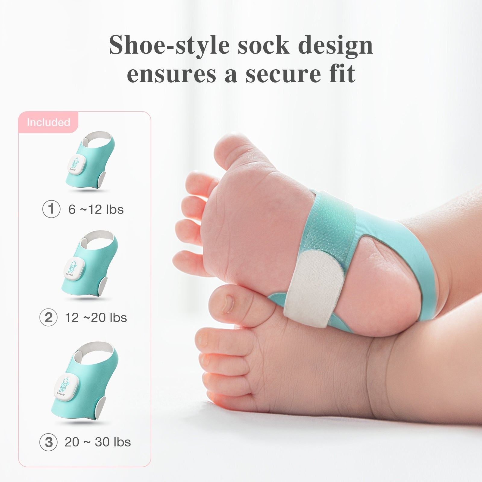 Smart Sock Shoe O2