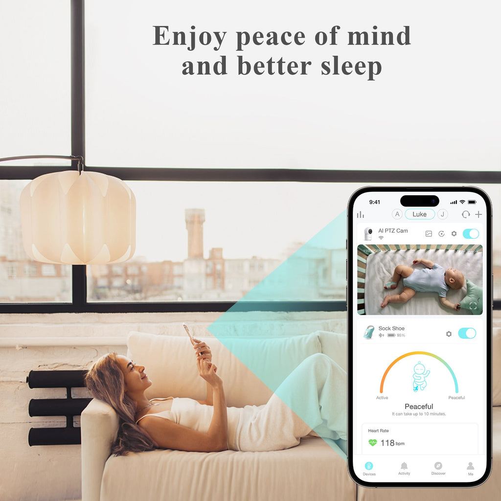 Smart Sock Shoe O2