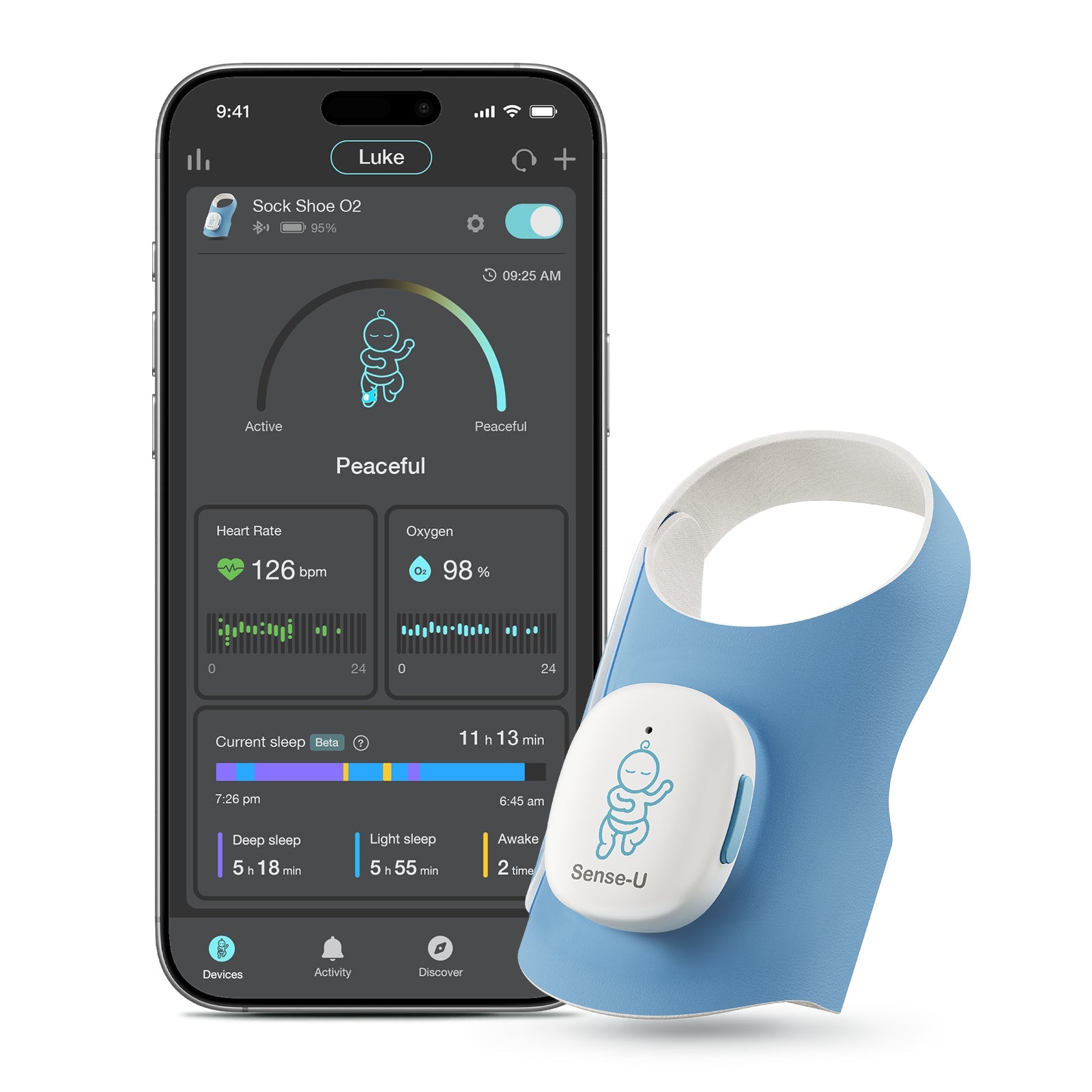 Smart Sock Shoe O2
